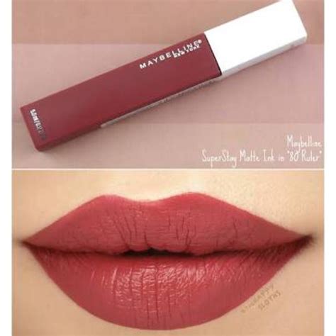 Jual Maybelline Superstay Matte Ink Un Nude RULER Shopee Indonesia
