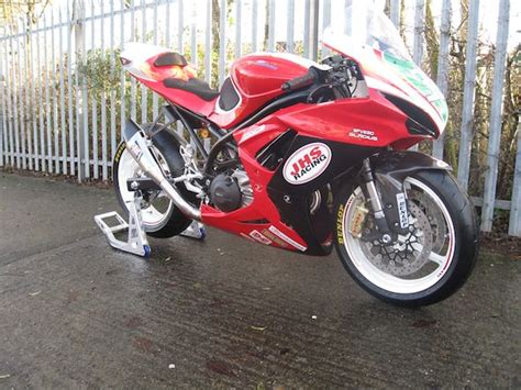 Jhs Racing Svf Supertwin Fast Bikes Suzuki Sv Japanese