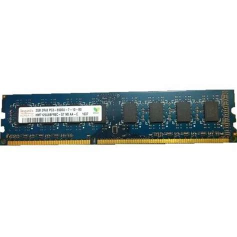 Sdram Hynix 2gb Ddr3 1333mhz Desktop Ram At Rs 826piece In Navi