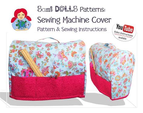 20 Free Diy Sewing Machine Cover Patterns