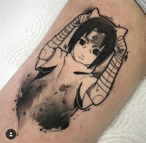 Uchiha Clan Itachi Uchiha Tattoo Ideas