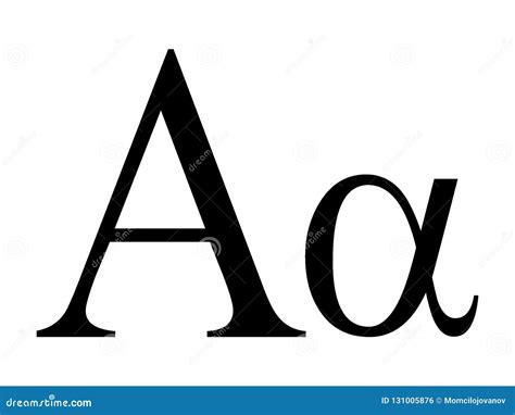 Letter A Alpha Logo Design Creative Idea Logos Designs Vector