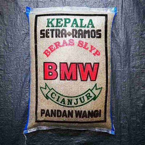 Jual Beras Bunga Rojolele Bmw Kg Beras Putih Super Setra