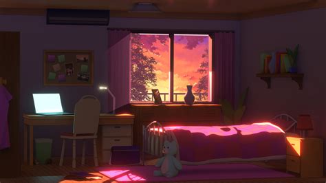 Artstation Anime Bedroom