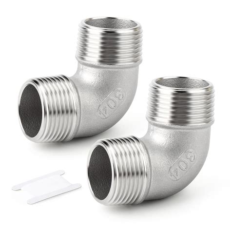 Amazon Taisher Pcs Stainless Steel Degree Elbow Npt