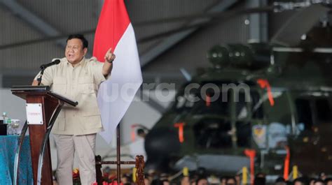 Banyak Negara Yang Incar Menhan Prabowo Jelaskan Alasan Indonesia