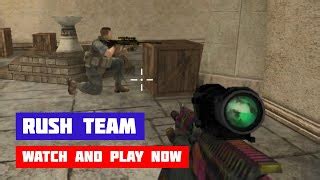 RUSH TEAM free online game on Miniplay.com