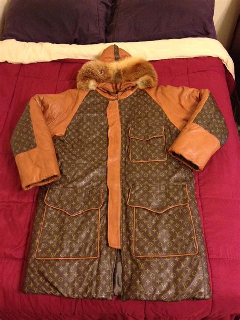 Alpo Martinez X Dapper Dan Louis Vuitton Snorkel Jacket Splash