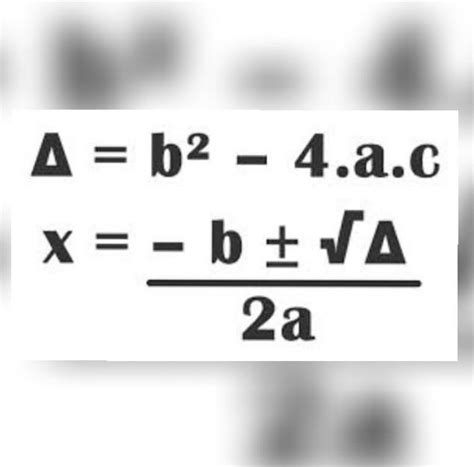 Aplicando A F Rmula De Bhaskara Resolva As Seguintes Equa Es Do