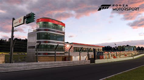 Atualiza O Do Forza Motorsport Experimente A Pista Brands Hatch Ao