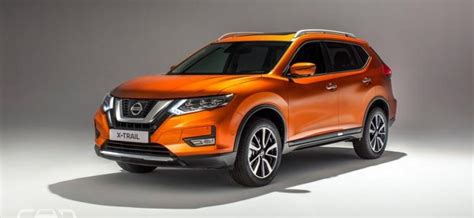 India Bound Nissan X Trail Facelift Revealed