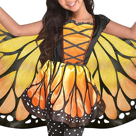 Buy Monarch Butterfly Costume For Girls Party Expert