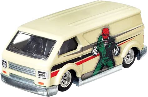 Hot Wheels Premium Marvel MBK Van DLB45 Lazada Co Th