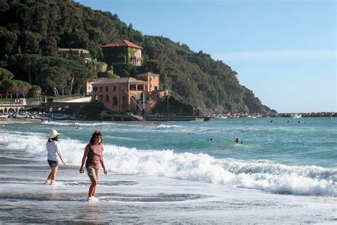 Levanto Beach on the Mediterranean Sea | Lolo's Extreme Cross Country RV Trips