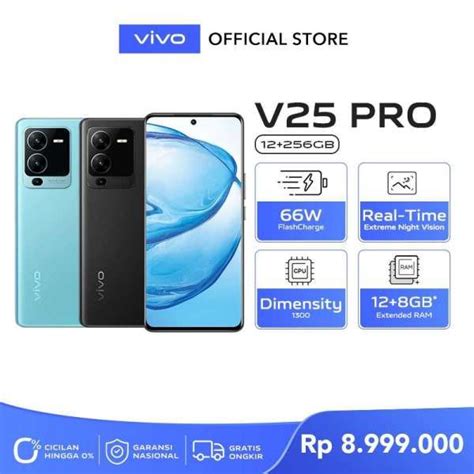 Spesifikasi Lengkap Dan Harga HP Vivo V25 Pro Di Indonesia