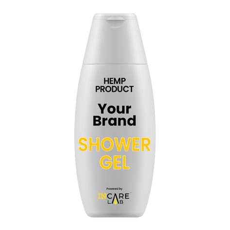 Hemp Shower Gel Incare Lab