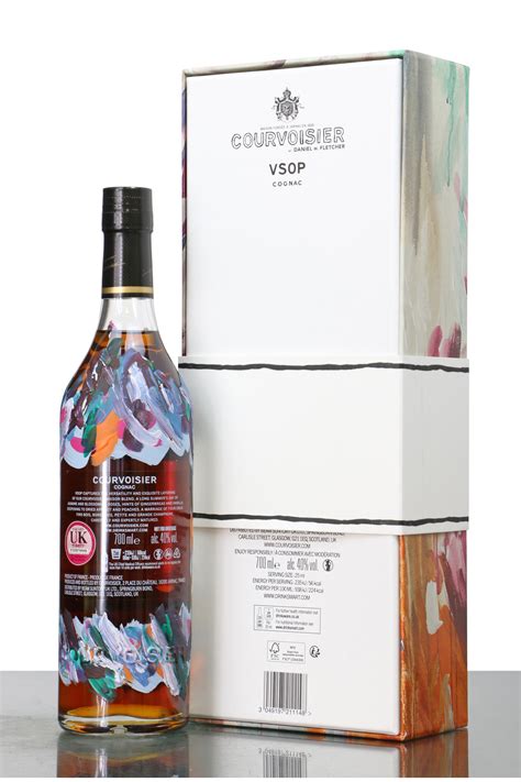 Courvoisier V S O P Cognac Daniel W Fletcher Limited Edition