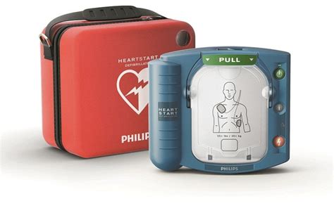 Automatic External Defibrillator Aed Philips Hs1 The Life Saving Shop