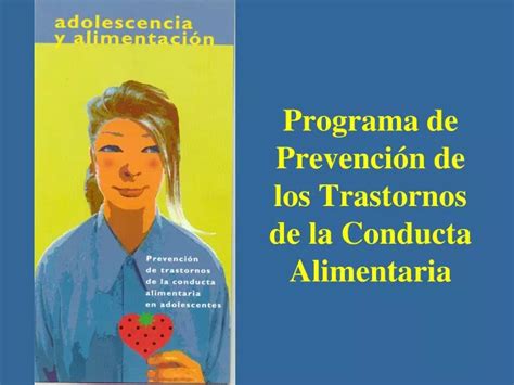 PPT Programa de Prevención de los Trastornos de la Conducta