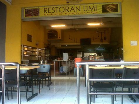 Restoran UMI Selera Kampung Happy Hour Shah Alam YummyAdvisor