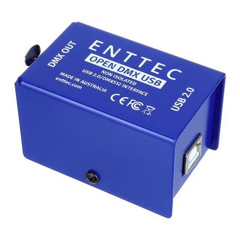 Enttec Open DMX USB Interface – Thomann UK