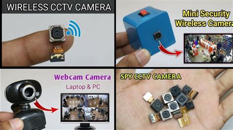 Hobby Electronics Electronics Projects Micro Spy Camera Diy Security