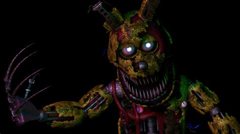 Nightmare Springtrap Redux By Unbecomingname On Deviantart