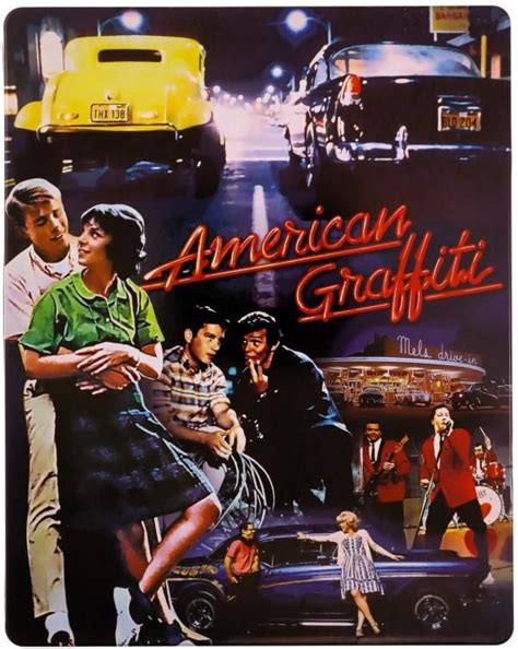 Film Blu Ray American Graffiti Ameryka Skie Graffiti Steelbook Blu