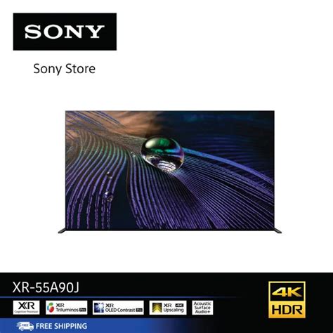 Sony XR-55A90J (55 inches) | Bravia XR | Master Series | OLED | 4K ...