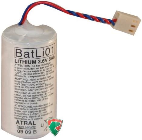 Batli Lithium Batterie V Ah Batli Atral Daitem