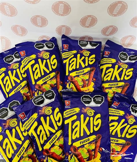 Takis Fuego 55g Etsy