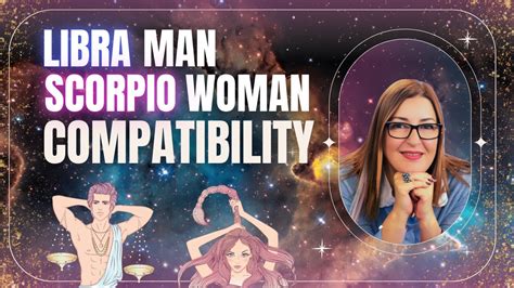 Libra Man And Scorpio Woman Love Compatibility Zodiac Sign Youtube