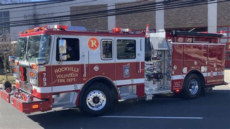 Rockville Volunteers Dedicate New Fire Engine - The MoCo Show