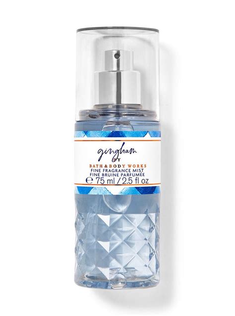 Gingham Travel Size Fine Fragrance Mist Bath And Body Works