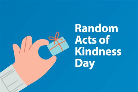 Random Acts of Kindness Day | America's Charities