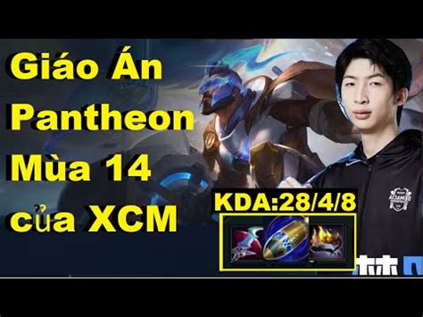 Xiao Chao Meng V Gi O N Pantheon M A I Support Nh Ng C N C Team