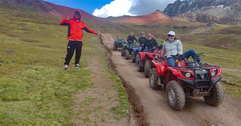 Von Cusco Aus Der Regenbogenberg Auf ATVs GetYourGuide