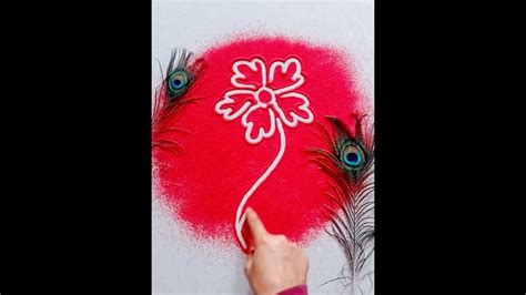 Paro How To Draw A Very Easy Flower Drawing Art Flower Art