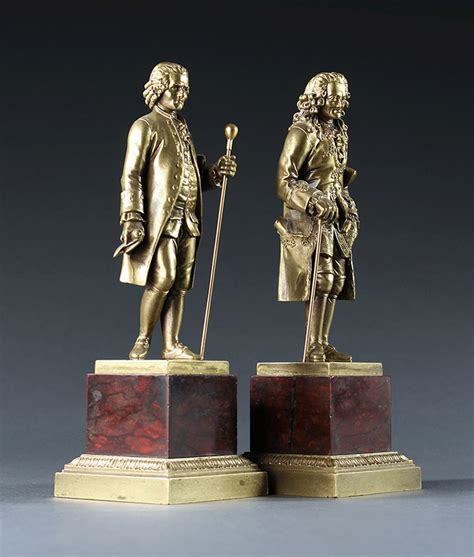 CA1159 Rousseau and Voltaire.