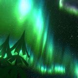 Aurora / Northern Lights / Borealis Shader VFX