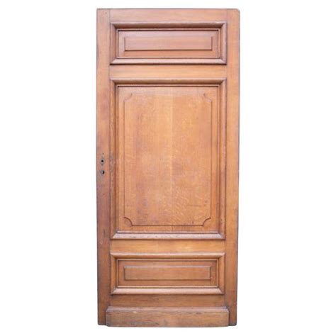 Pair Of Antique English Oak Doors Salvaged From The Palace Of