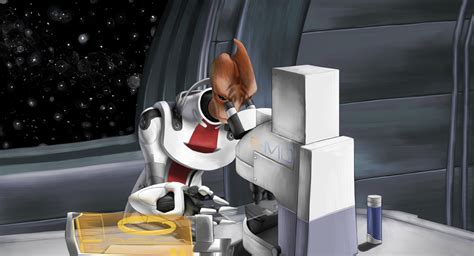 Mordin Solus by itchcrotch on DeviantArt