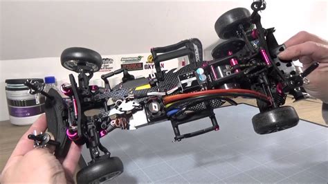 RCTutos 103 RC DRIFT Sakura D4 RWD BOOM Racing Conversion Carbone