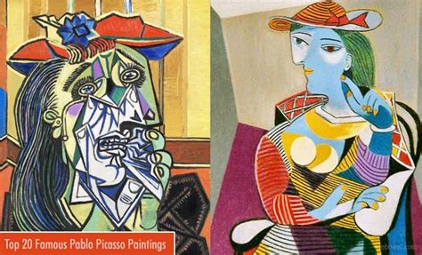 Worlds Most Famous Pablo Picasso Paintings And Sculptures Webneel