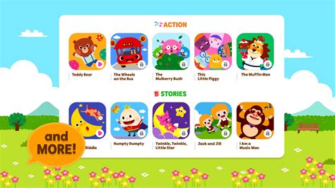 Pinkfong Mother Goose: Children's Nursery Rhymes and Games! - App on Amazon Appstore