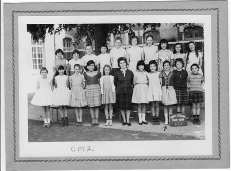 Photo De Classe Cm De Ecole Alfred Mezieres Copains D Avant