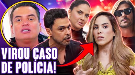 TRETA DA FAMÍLIA CAMARGO ESPOSA DO ZEZÉ EXPÕE TRAIÇÃO DE WANESSA E É