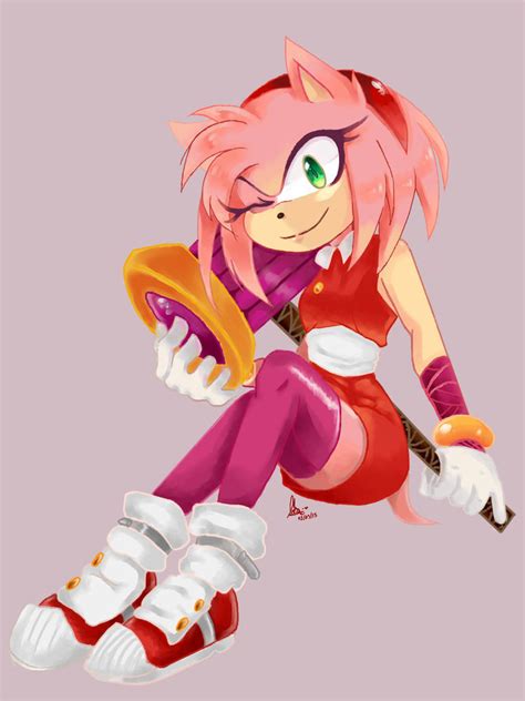 Amy Rose Boom! - Sonic the Hedgehog Photo (40872608) - Fanpop