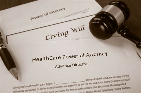 Health Care Power Of Attorney Maginnis Howard