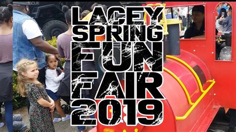 Lacey Spring Fun Fair Youtube